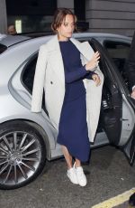 ALICIA VIKANDER at BBC Radio 2 Studios in London 10/21/2016