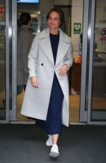 ALICIA VIKANDER at BBC Radio 2 Studios in London 10/21/2016