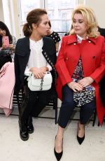 ALICIA VIKANDER at Louis Vuitton Fasion Show at Paris Fashion Week 10/05/2016
