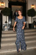 ALICIA VIKANDER Leaves Morton
