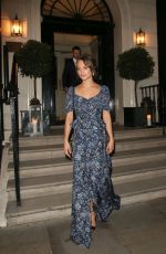 ALICIA VIKANDER Leaves Morton