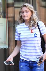 AMANDA AJ MICHALKA Out and About in Beverly Hills 10/10/2016