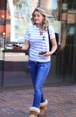 AMANDA AJ MICHALKA Out and About in Beverly Hills 10/10/2016