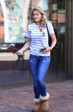 AMANDA AJ MICHALKA Out and About in Beverly Hills 10/10/2016
