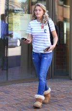 AMANDA AJ MICHALKA Out and About in Beverly Hills 10/10/2016