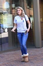 AMANDA AJ MICHALKA Out and About in Beverly Hills 10/10/2016