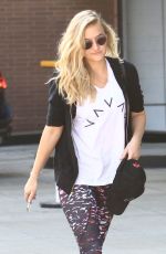 AMANDA AJ MICHALKA Out in Beverly Hills 10/25/2016