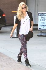 AMANDA AJ MICHALKA Out in Beverly Hills 10/25/2016