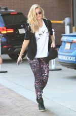 AMANDA AJ MICHALKA Out in Beverly Hills 10/25/2016