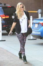AMANDA AJ MICHALKA Out in Beverly Hills 10/25/2016