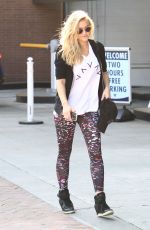 AMANDA AJ MICHALKA Out in Beverly Hills 10/25/2016