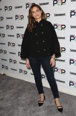 AMANDA PEET at Entertainment Weekly Popfest in Los Angeles 10/29/2016