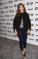 AMANDA PEET at Entertainment Weekly Popfest in Los Angeles 10/29/2016