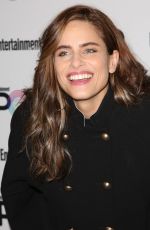 AMANDA PEET at Entertainment Weekly Popfest in Los Angeles 10/29/2016