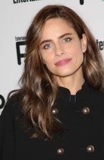 AMANDA PEET at Entertainment Weekly Popfest in Los Angeles 10/29/2016