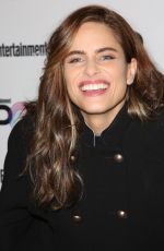AMANDA PEET at Entertainment Weekly Popfest in Los Angeles 10/29/2016