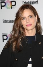 AMANDA PEET at Entertainment Weekly Popfest in Los Angeles 10/29/2016