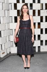 AMANDA PEET at Hammer Museum’s 14th Annual Gala in Westwood 10/08/2016