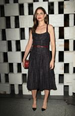 AMANDA PEET at Hammer Museum’s 14th Annual Gala in Westwood 10/08/2016