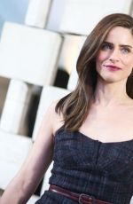 AMANDA PEET at Hammer Museum’s 14th Annual Gala in Westwood 10/08/2016