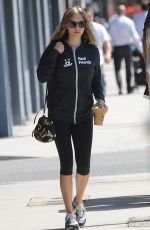 AMANDA SEYFIRED Out and About in Santa Monica 10/04/2016