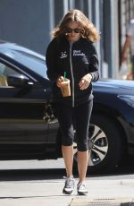 AMANDA SEYFIRED Out and About in Santa Monica 10/04/2016