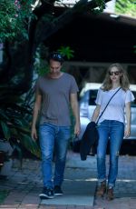 AMANDA SEYFRIED and Thomas Sadoski Out in Hollywood 10/17/2016