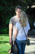 AMANDA SEYFRIED and Thomas Sadoski Out in Hollywood 10/17/2016