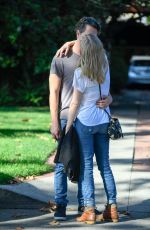 AMANDA SEYFRIED and Thomas Sadoski Out in Hollywood 10/17/2016