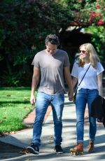 AMANDA SEYFRIED and Thomas Sadoski Out in Hollywood 10/17/2016