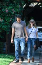 AMANDA SEYFRIED and Thomas Sadoski Out in Hollywood 10/17/2016