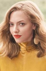 AMANDA SEYFRIED in Allure Magazine, November 2016 Issue