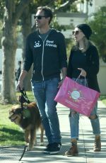 AMANDA SEYFRIED Leaves Knitting House in Beverly Hills 10/18/2016
