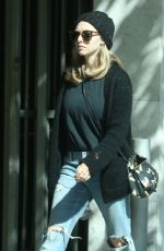 AMANDA SEYFRIED Leaves Knitting House in Beverly Hills 10/18/2016
