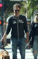 AMANDA SEYFRIED Leaves Knitting House in Beverly Hills 10/18/2016