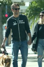 AMANDA SEYFRIED Leaves Knitting House in Beverly Hills 10/18/2016