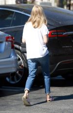 AMANDA SEYFRIED Out and About in Santa Monica 09/29/2016