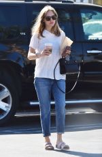 AMANDA SEYFRIED Out and About in Santa Monica 09/29/2016