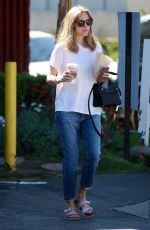 AMANDA SEYFRIED Out and About in Santa Monica 09/29/2016