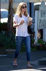 AMANDA SEYFRIED Out and About in Santa Monica 09/29/2016
