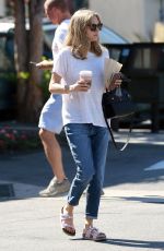 AMANDA SEYFRIED Out and About in Santa Monica 09/29/2016