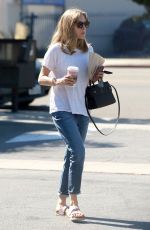 AMANDA SEYFRIED Out and About in Santa Monica 09/29/2016