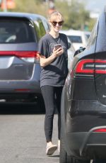 AMANDA SEYFRIED Out in Los Angeles 10/06/2016