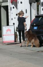 AMANDA SEYFRIED Out in Los Angeles 10/06/2016