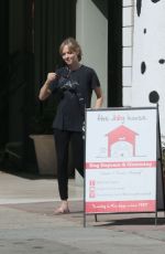 AMANDA SEYFRIED Out in Los Angeles 10/06/2016