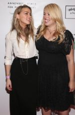 AMBER HEARD at Girlgaze: A Frame of Mind Opening in Los Angeles 10/21/2016