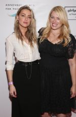 AMBER HEARD at Girlgaze: A Frame of Mind Opening in Los Angeles 10/21/2016