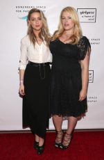 AMBER HEARD at Girlgaze: A Frame of Mind Opening in Los Angeles 10/21/2016