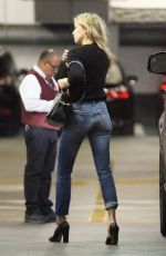 AMBER HEARD Out and About in Los Angeles 10/14/2016