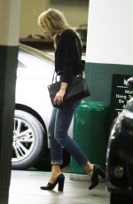 AMBER HEARD Out and About in Los Angeles 10/14/2016